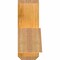 Ekena Millwork Eugene Rough Sawn Timber Gable Bracket, Western Red Cedar, 84"W x 14"H x 6"D x 6"F, 4/12 Pitch GBW084X14X0606EUG00RWR - alternate 5